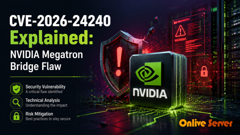 CVE-2026-24240 Explained: NVIDIA Megatron Bridge Flaw 