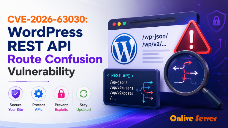 CVE-2026-63030: WordPress REST API Route Confusion Vulnerability