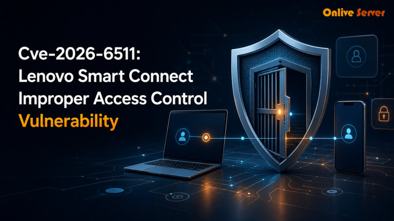 CVE-2026-6511: Lenovo Smart Connect Improper Access Control Vulnerability