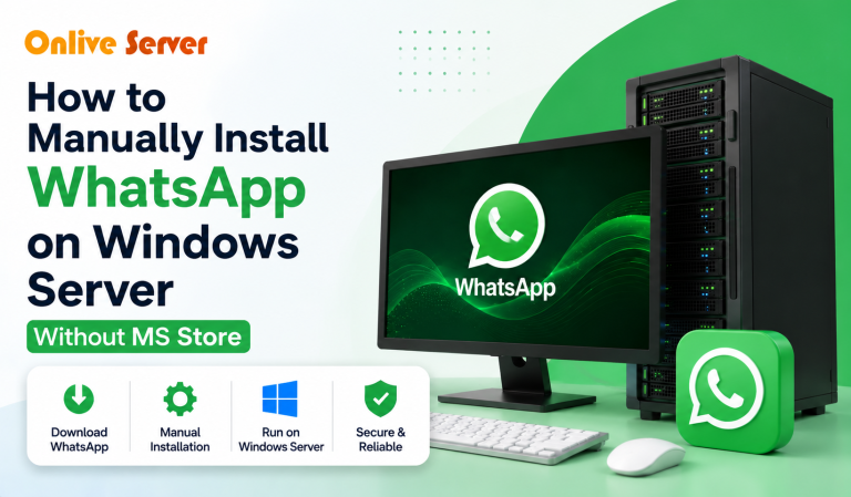 How to install WhatsApp on Windows Server without MS Store