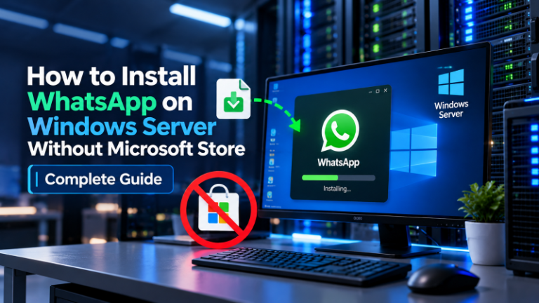 Install WhatsApp
