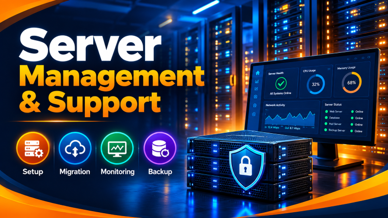 Server Management & Support