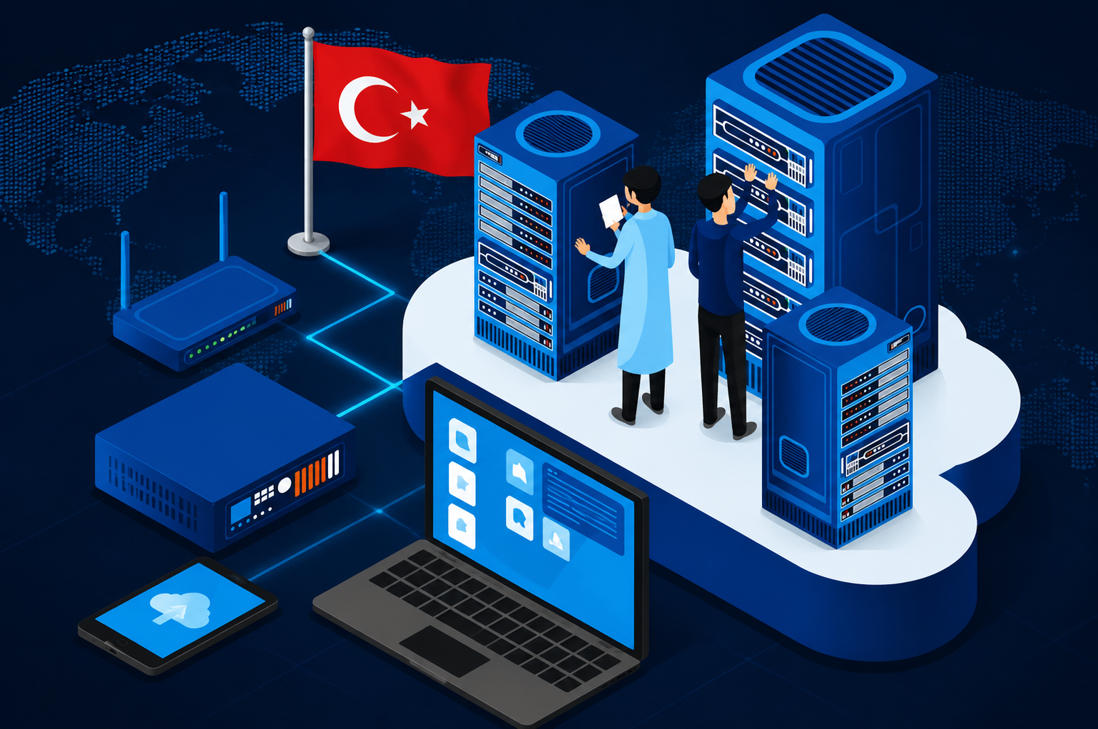 Turkey Dedicated Server