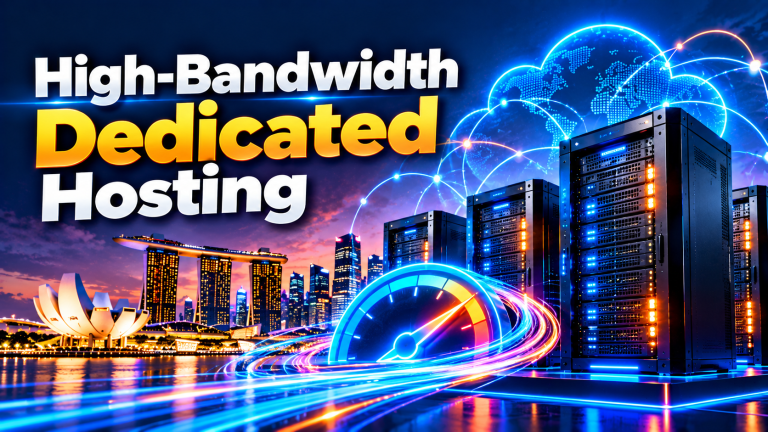 High-Bandwidth Dedicated Hosting
