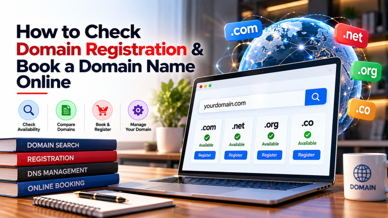 Check Domain Registration