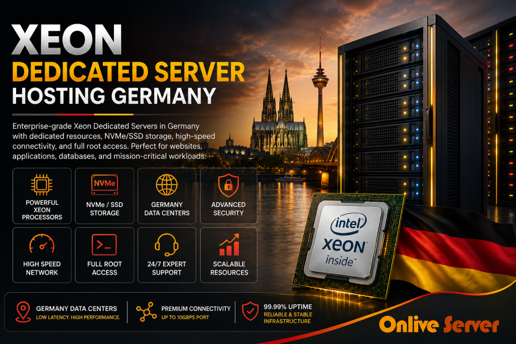 Xeon Dedicated Server Hosting Germany