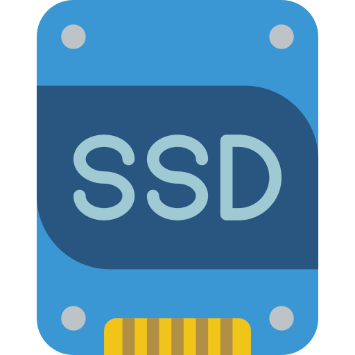 SSD or NVMe Storage ssd