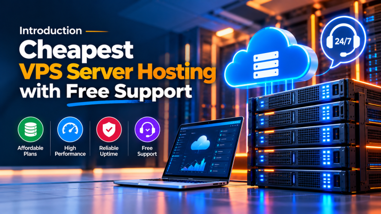 VPS Server Hosting
