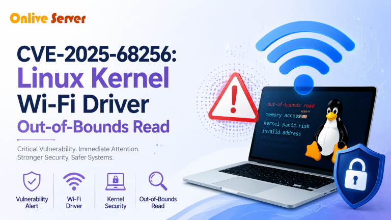 CVE-2025-68256: Linux Kernel Wi-Fi Driver Out-of-Bounds Read