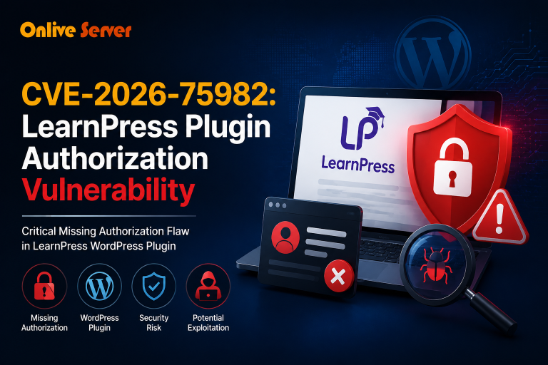 CVE-2026-75982: LearnPress Plugin Authorization Vulnerability