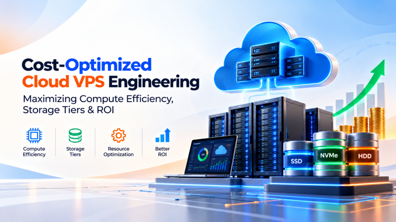 Cost-Optimized Cloud VPS Engineering