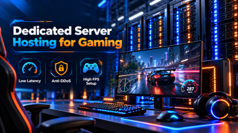 Dedicated Server Hosting for Gaming