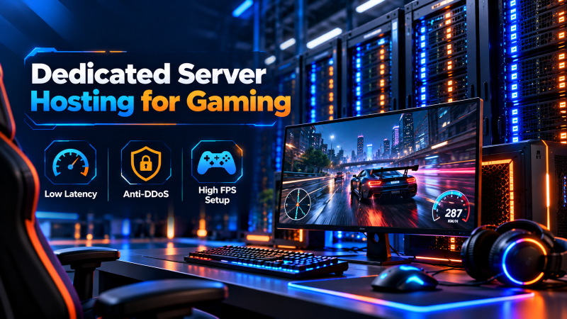 Dedicated Server Hosting for Gaming