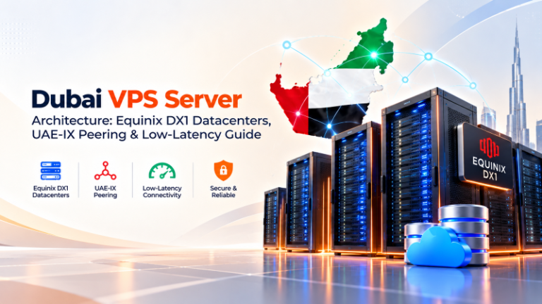 Dubai VPS Server