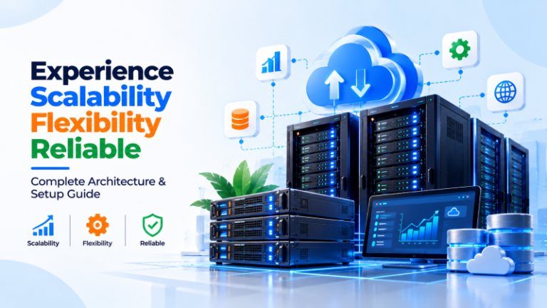 Experience Scalability Flexibility Reliable