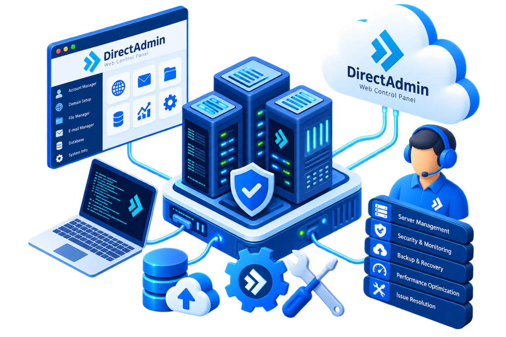 Expert Direct Admin Panel Support and Management Services