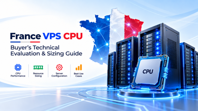 France VPS CPU