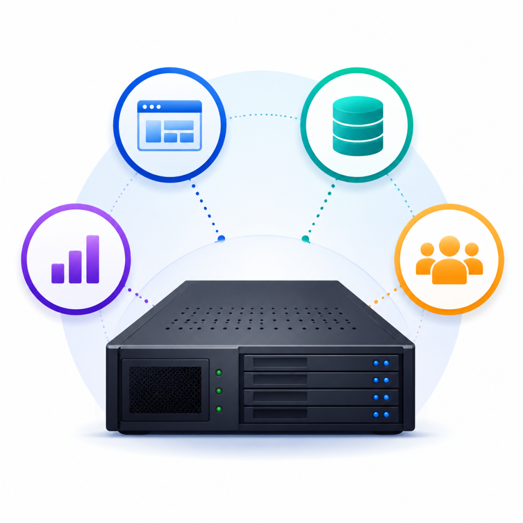 Entry Servers for Focused Workloads
