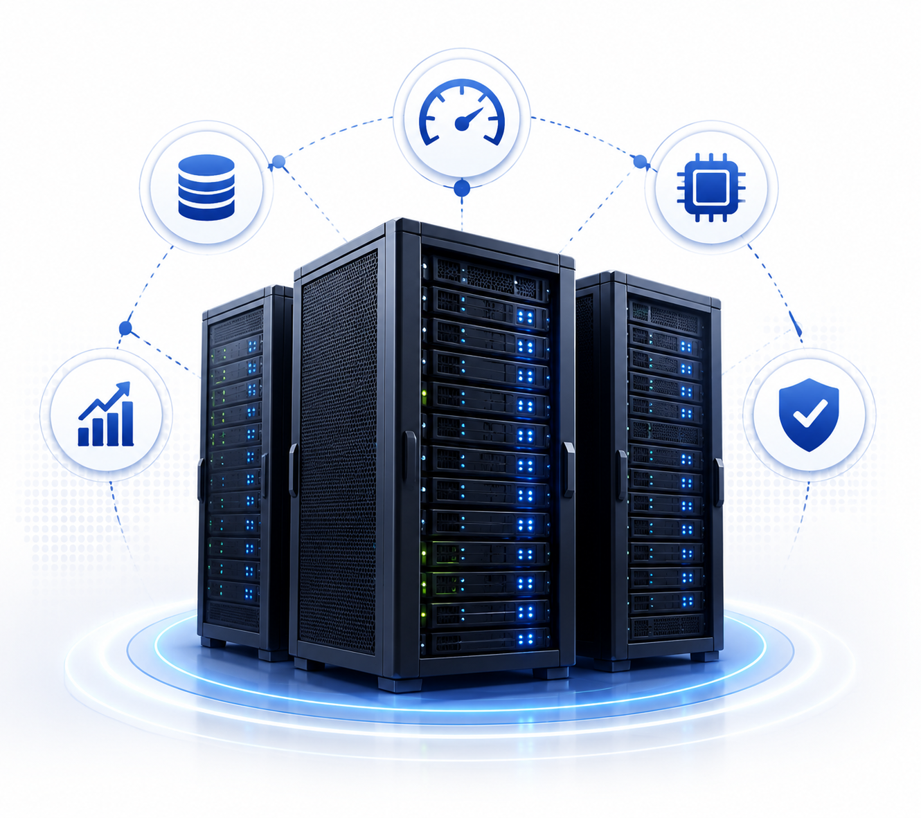 High-Capacity Servers for Dense Workloads