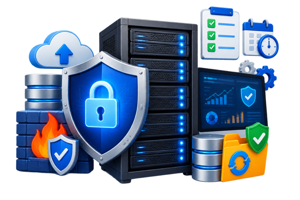 Security and Resilience for a Romania Bare-Metal Server