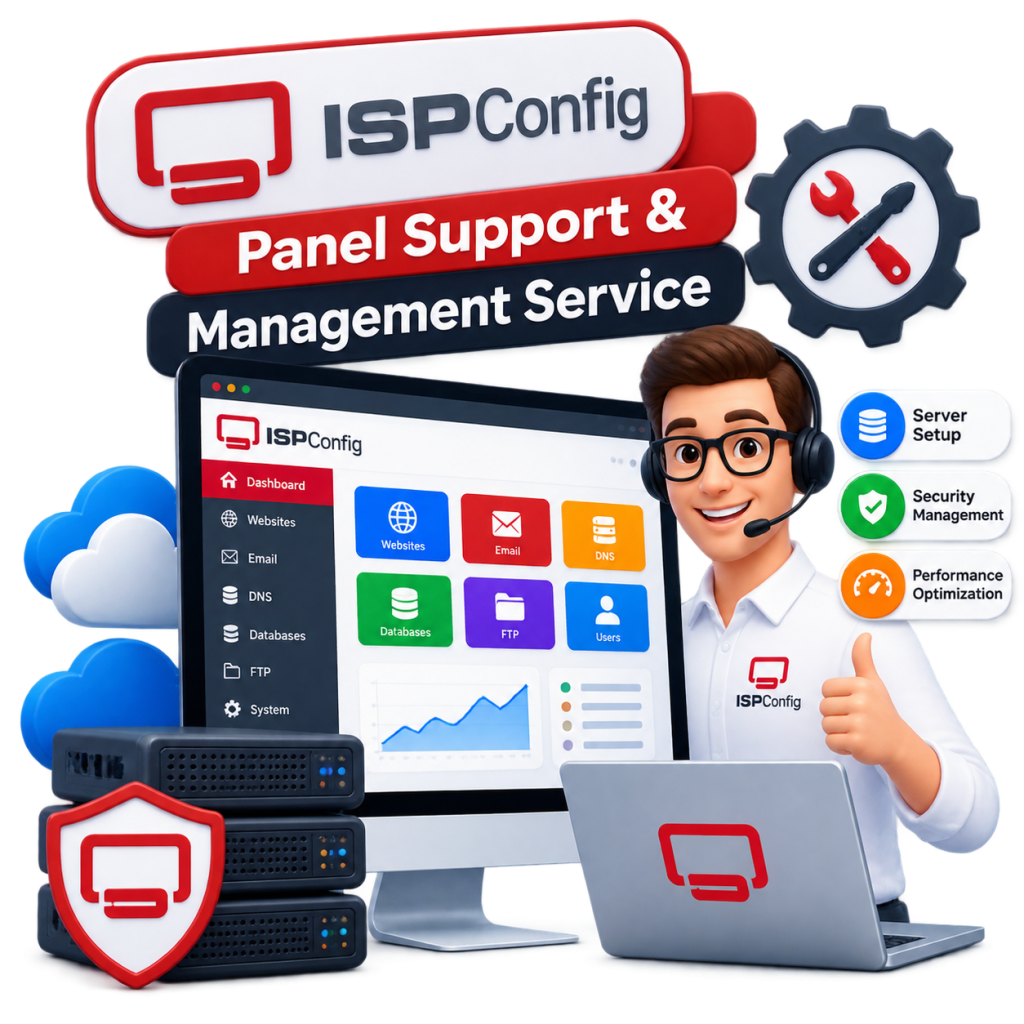 ISPConfig Panel Support