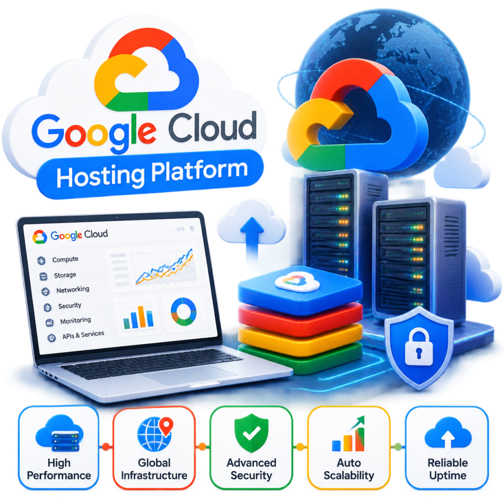 Google Cloud Hosting for Scalable Applications