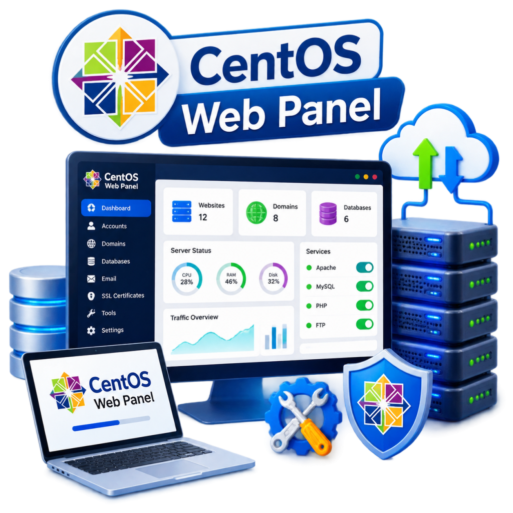 CentOS Web Panel Support & Server Management Services