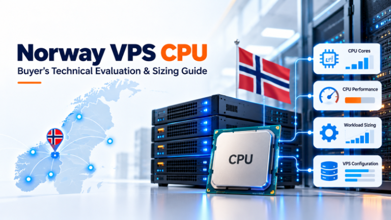Norway VPS CPU