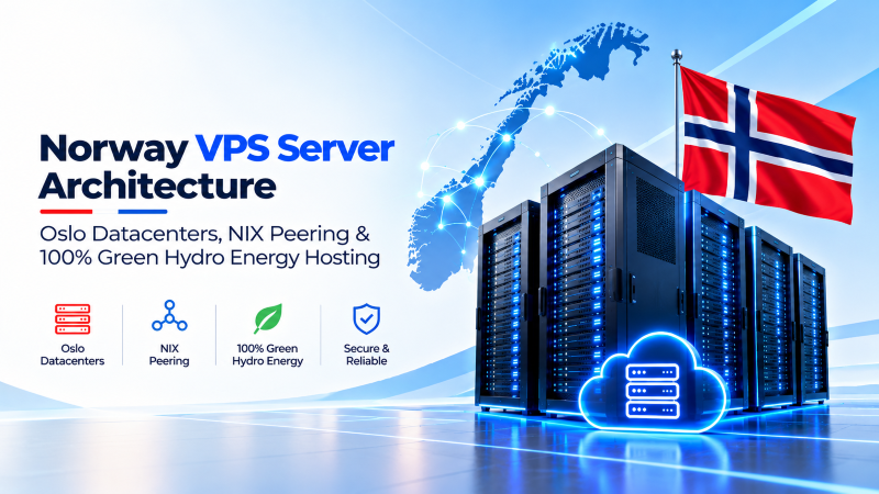 Norway VPS Server Architecture