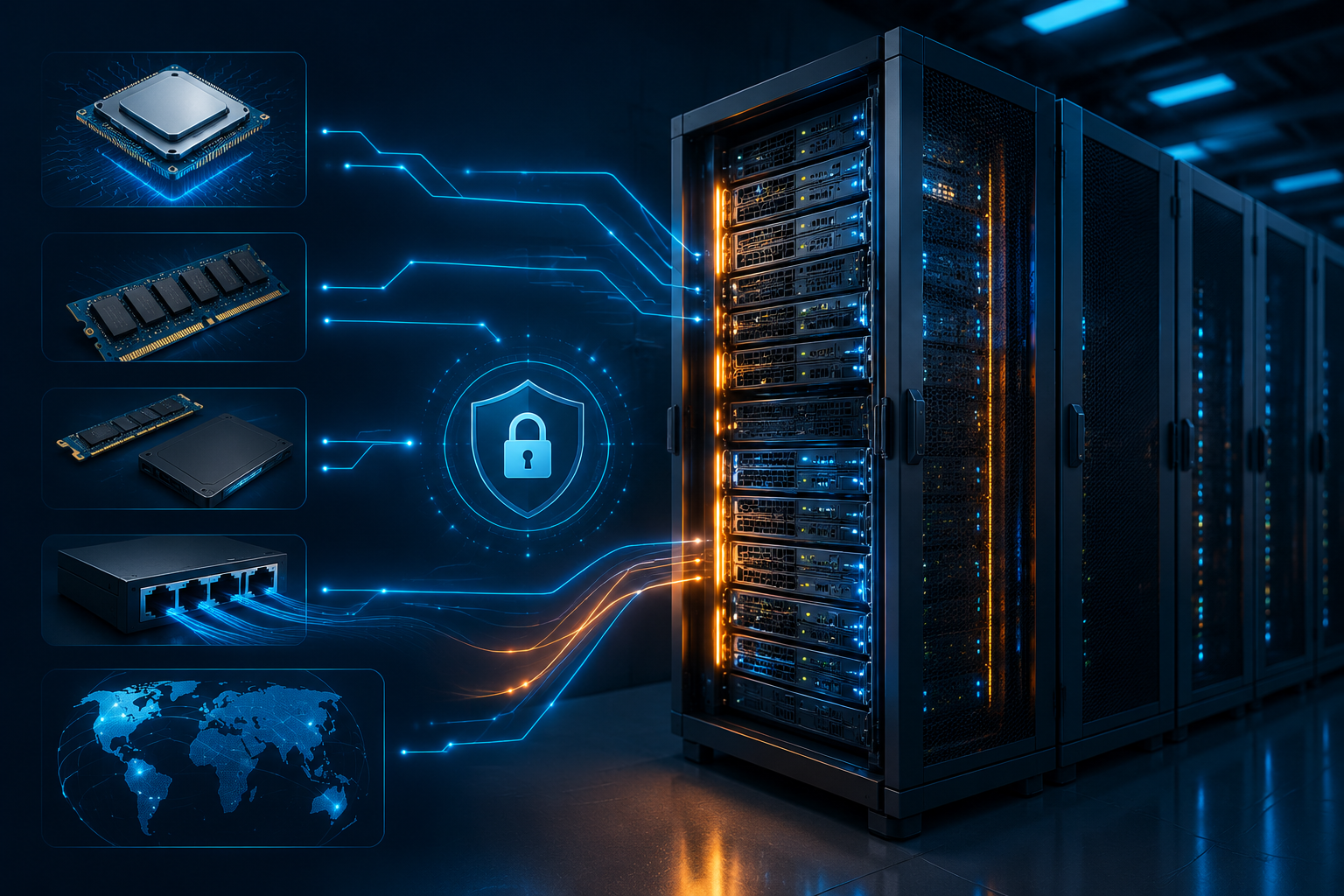 Moscow Dedicated Server