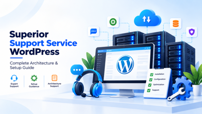Superior Support Service Wordpress