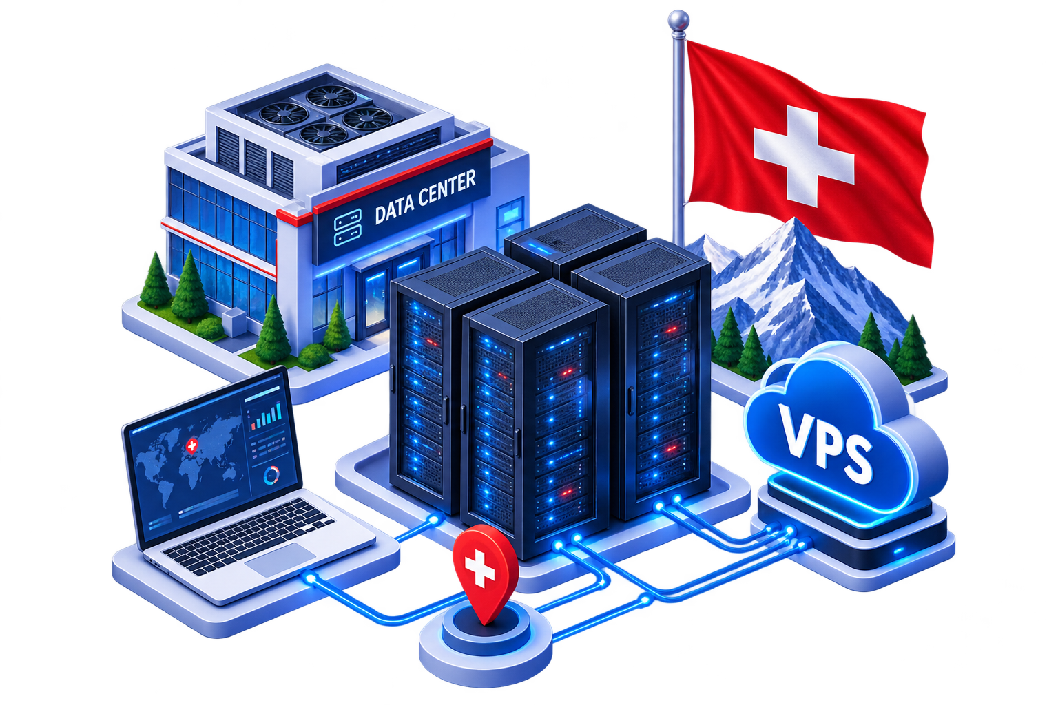 Switzerland VPS Hosting