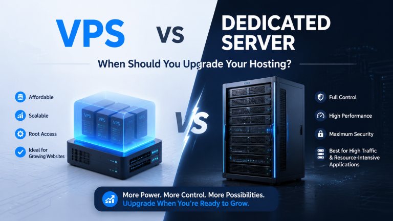 VPS vs Dedicated