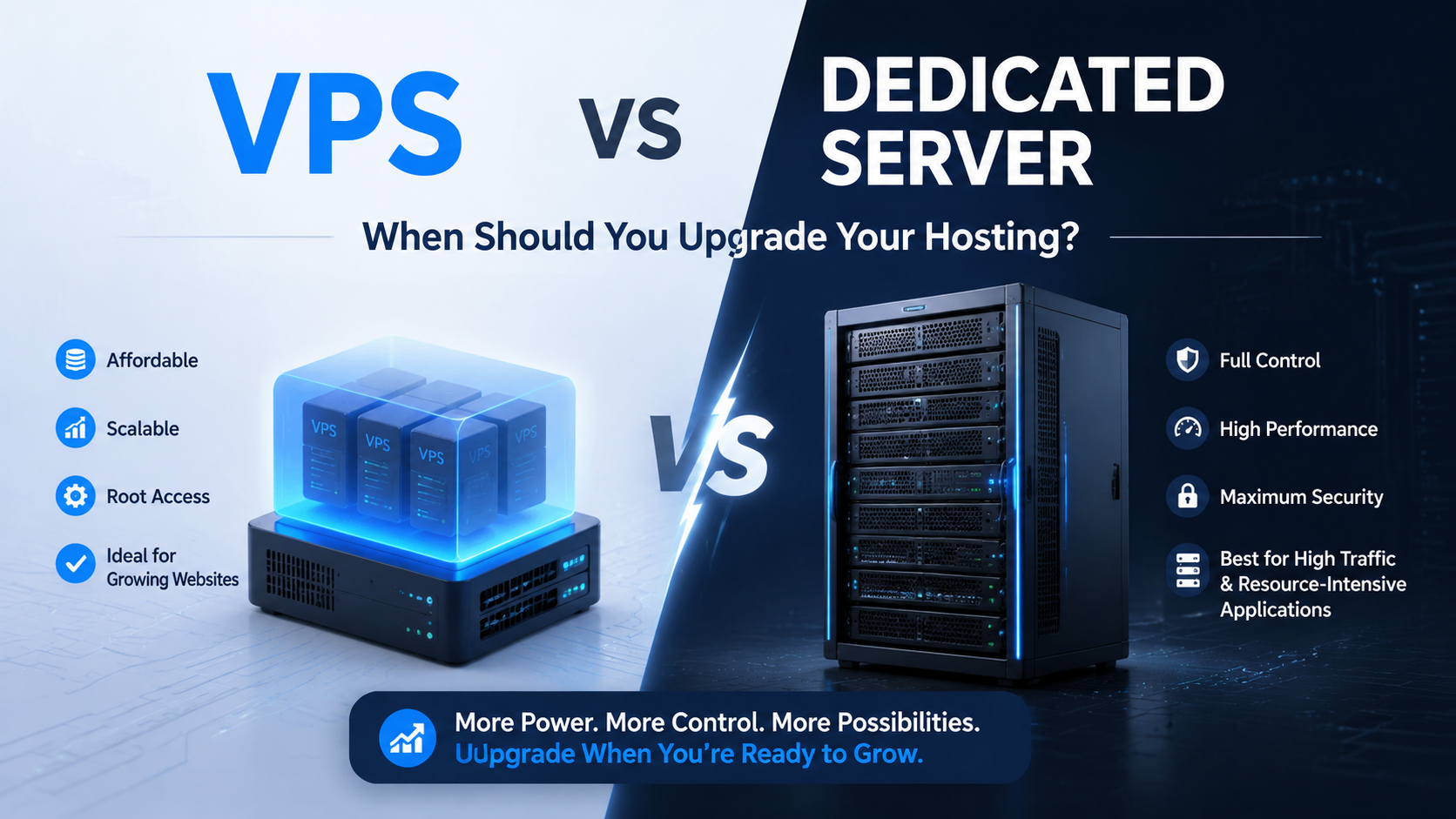 VPS vs Dedicated