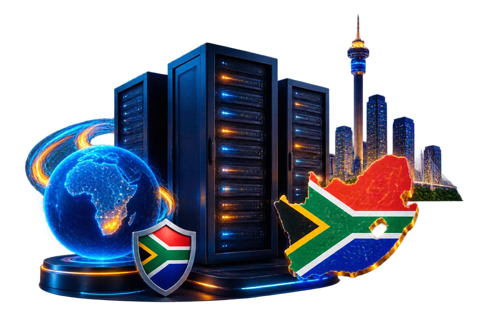 South Africa Dedicated Server Hosting