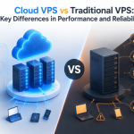 Cloud VPS vs Traditional VPS: Key Differences in Performance and Reliability featured image - Onlive Server