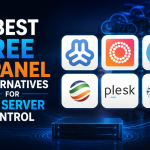 5 Best Free cPanel Alternatives for VPS Server Control featured image - Onlive Server