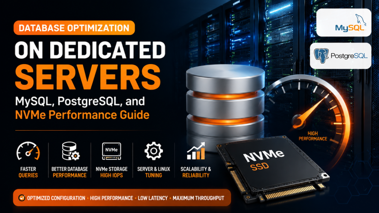 Databases on Cheap Dedicated Servers