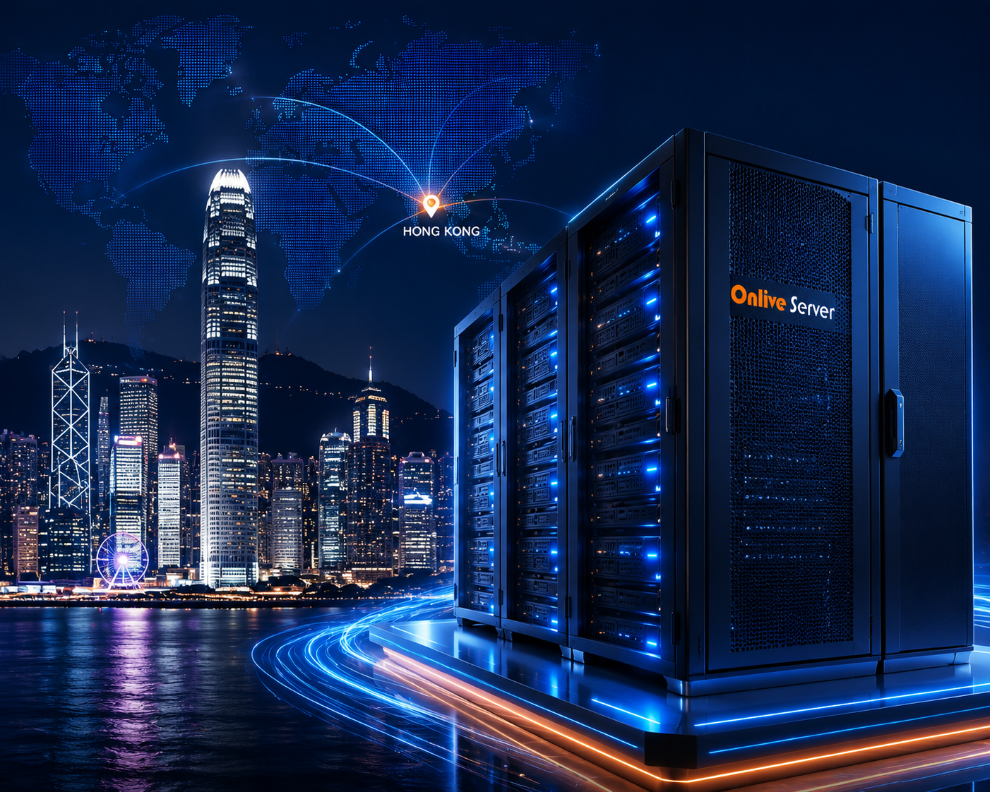 Hong Kong Dedicated Server