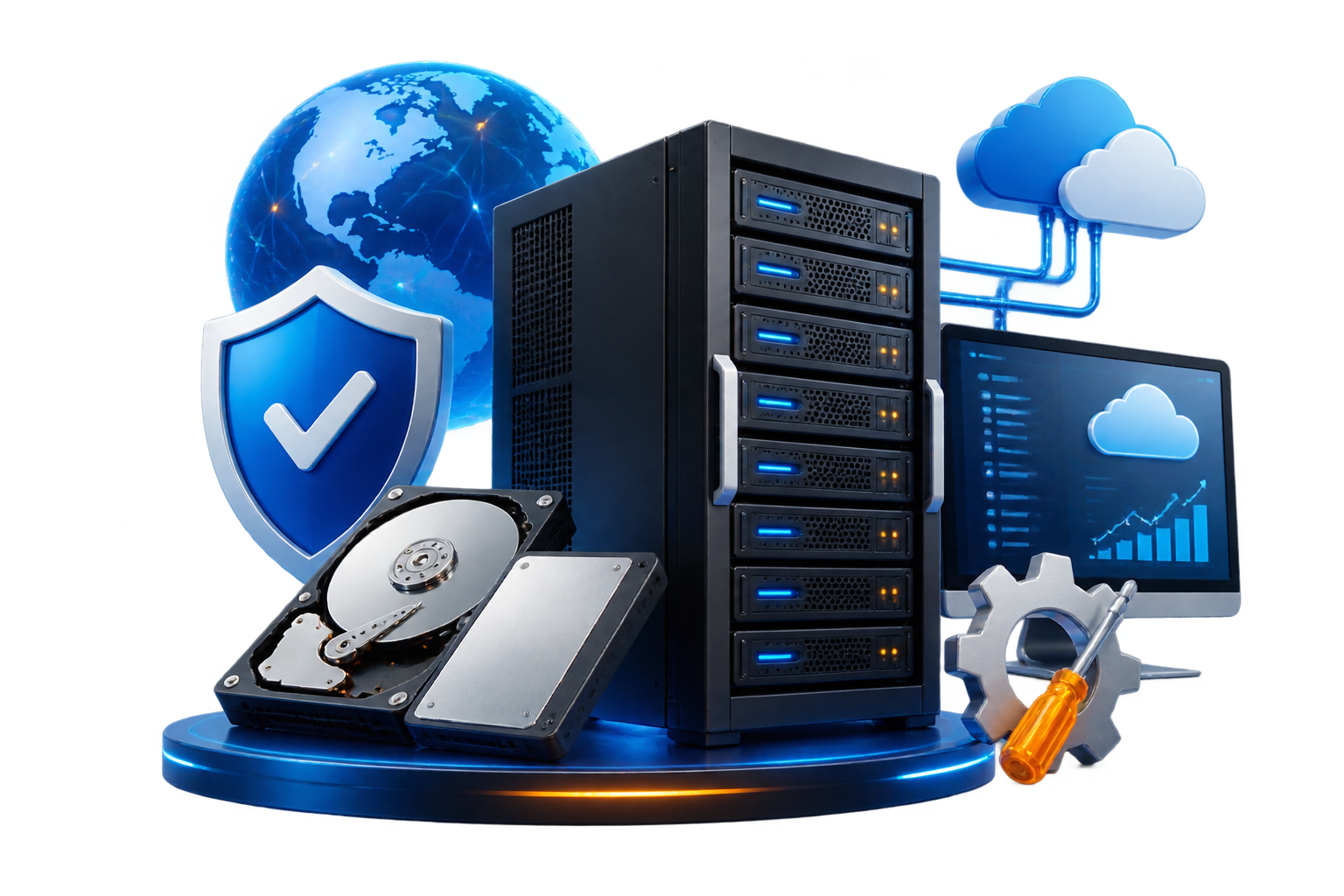 What You Get With OnliveServer Romania Hosting