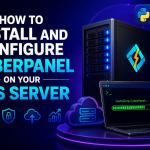 How to Install and Configure CyberPanel on Your VPS Server featured image - Onlive Server