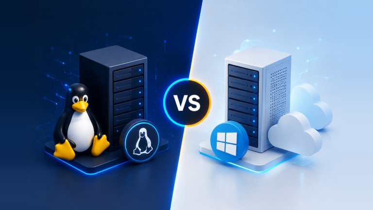 Linux VPS vs Windows VPS: Which Operating System is Right for You? featured image - Onlive Server