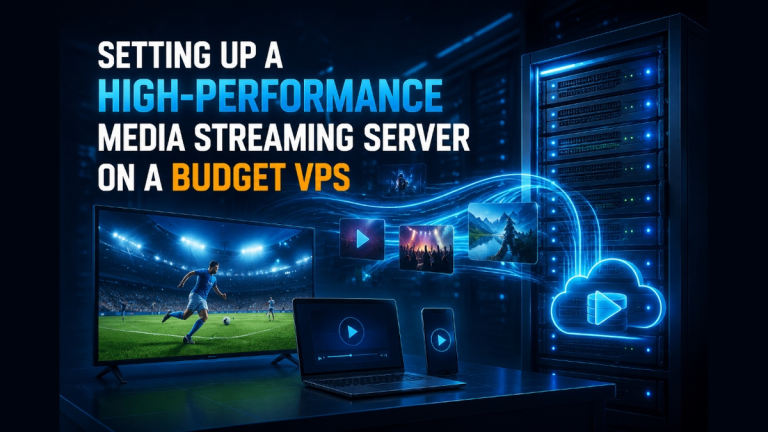 Setting Up a High-Performance Media Streaming Server on a Budget VPS featured image - Onlive Server