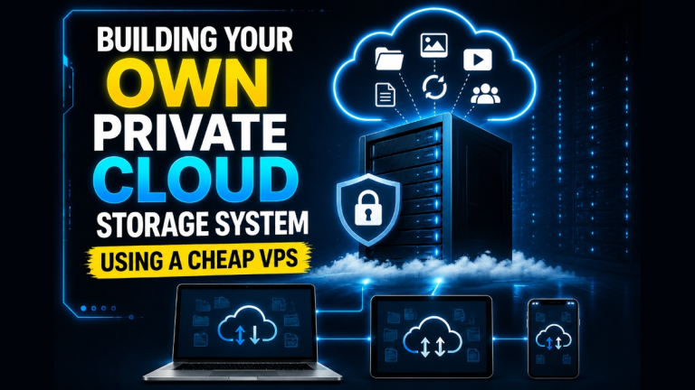 Building Your Own Private Cloud Storage System Using a Cheap VPS featured image - Onlive Server