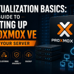 Virtualization Basics: A Guide to Setting Up Proxmox VE on Your Server featured image - Onlive Server