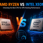 AMD Ryzen vs Intel Xeon: Choosing the Best CPU for VPS Hosting Performance featured image - Onlive Server