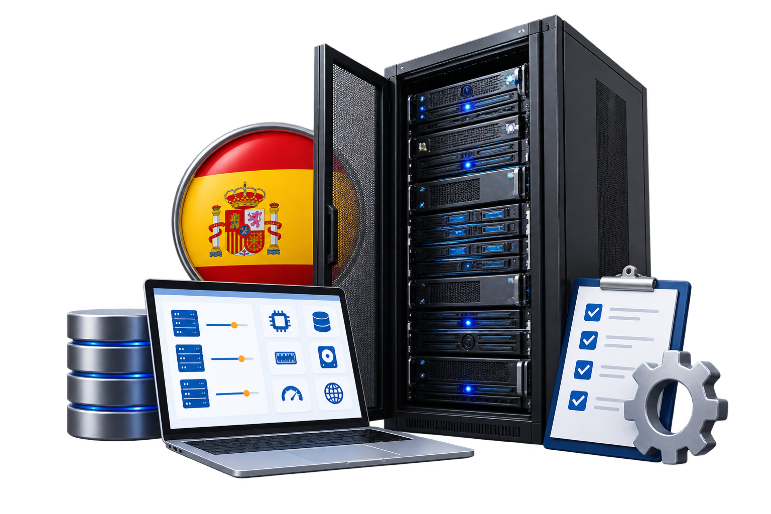 Spain Dedicated Server
