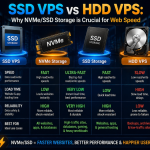 SSD VPS vs HDD VPS: Why NVMe/SSD Storage is Crucial for Web Speed featured image - Onlive Server