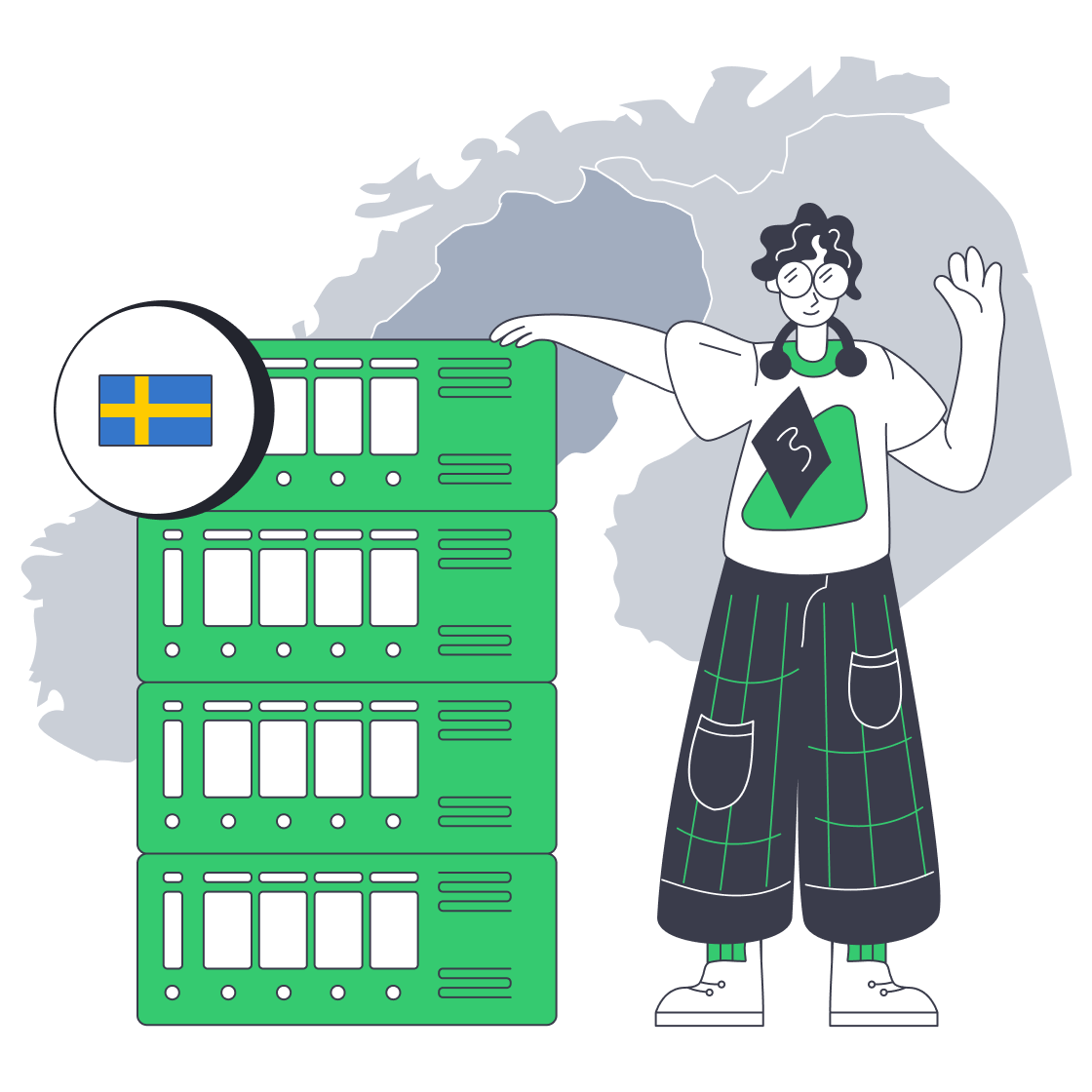 Sweden Dedicated Server