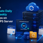 How to Automate Daily and Weekly Backups on Your VPS Server featured image - Onlive Server